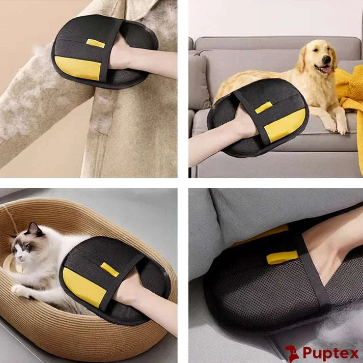Groomie Glove™ - Fur Cleaner - Puptex Store