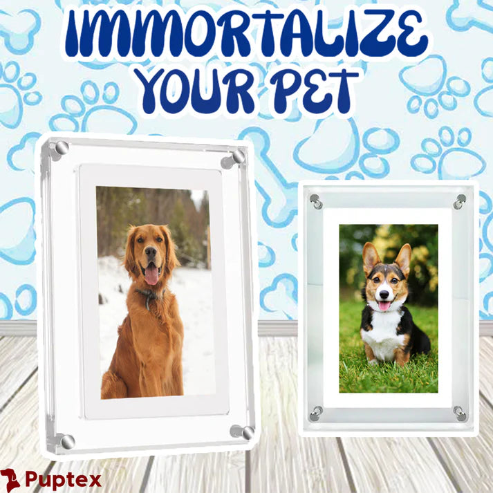 Pup Frame™ - Digital Memory Frame