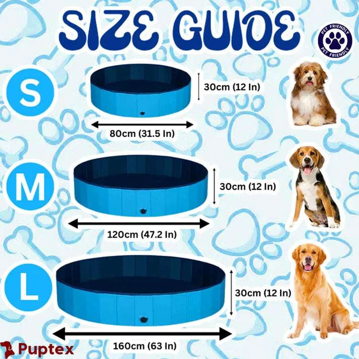 Splash Pond™ - Foldable Dog Pool - Puptex Store