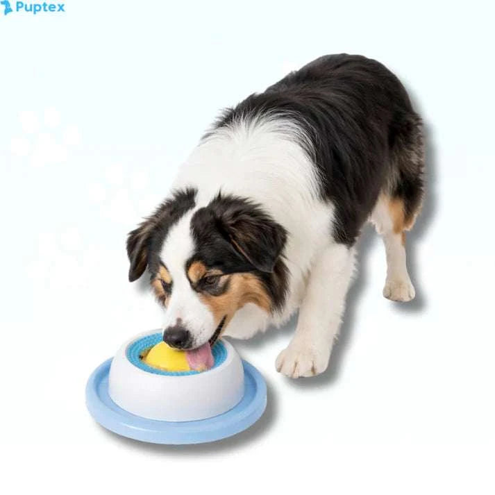 Lick ‘n’ Spin™ - Interactive Slow Feeder - Puptex Store