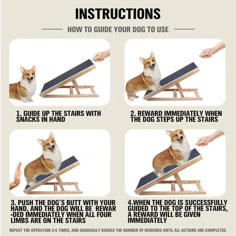 Dog Pet Ramp - Foldable 70cm - Puptex Store