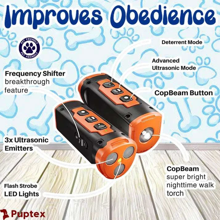 Bark Husher™ - Anti Barking Device - Puptex Store