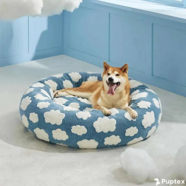 Cuddle Cloud™ - Calming Dog Bed - Puptex Store