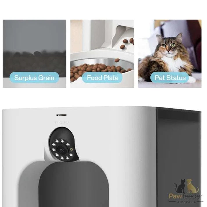 PawFeeder - Smart Pet Feeder - Puptex Store