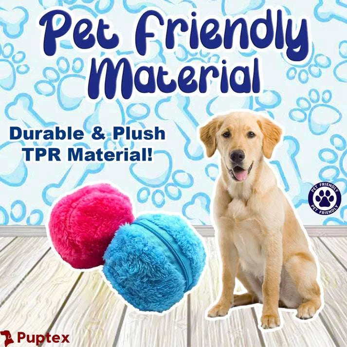 Rolly Ball™ - Interactive Moving Toy - Puptex Store
