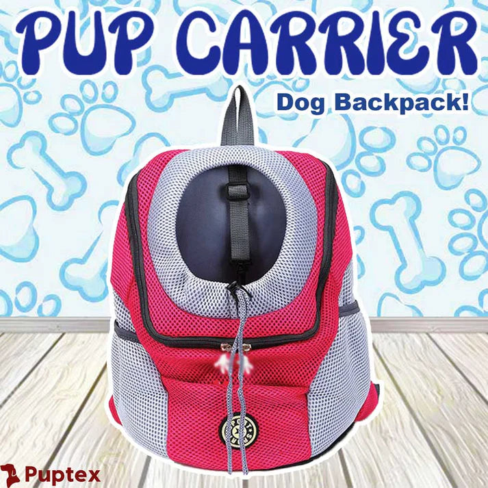 Pup Carrier™ - Dog Backpack