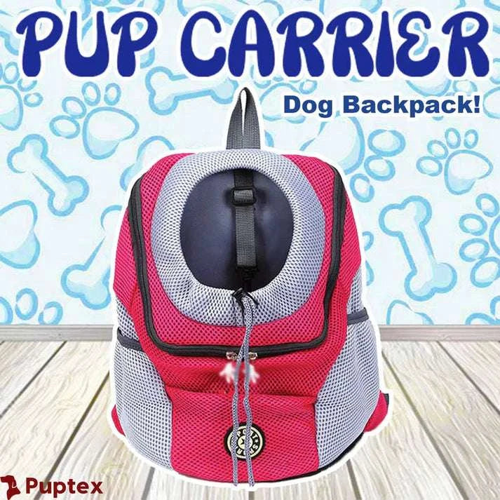 Pup Carrier™ - Dog Backpack - Puptex Store