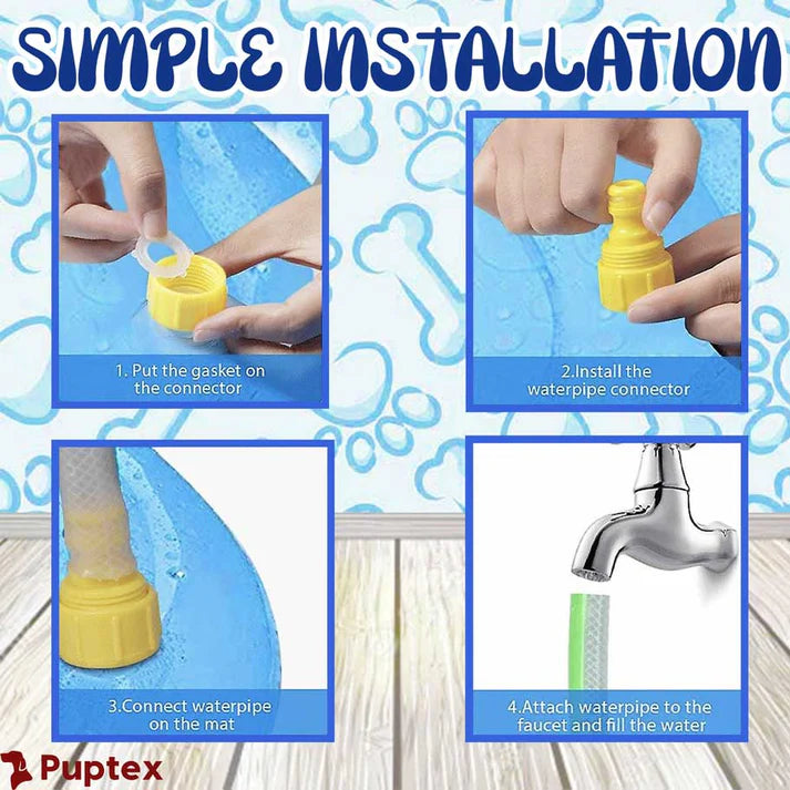 Sprinkly™ - Dog Sprinkler Pool