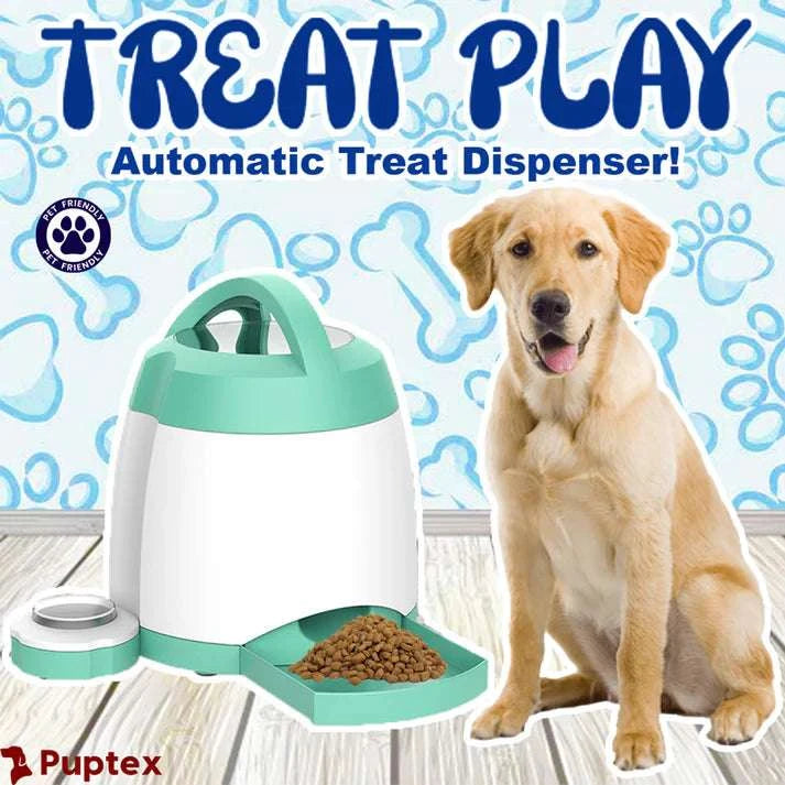 Treat Play™ - Automatic Treat Dispenser - Puptex Store