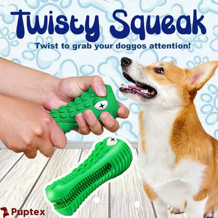Chewy Croc™ - Durable Chewing Toy - Puptex Store
