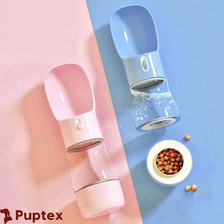 Aqua Snack™ - Dog Water Bottle - Puptex Store