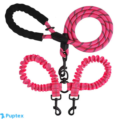 Duo Leash™ - Dual Dog Leash