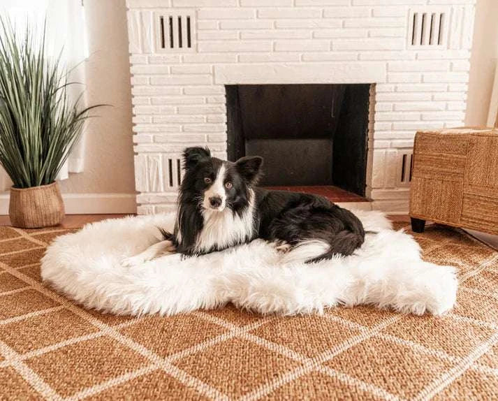 Mr. Lush - Faux Fur Orthopedic Bed - Puptex Store