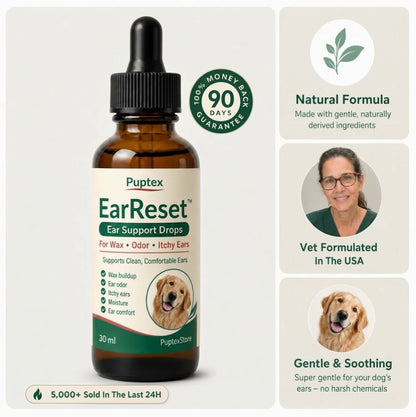 EarReset™ Banish Dog Ear Infections for Good
