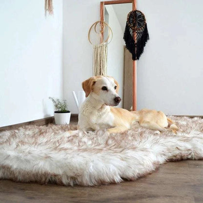Mr. Lush - Faux Fur Orthopedic Bed - Puptex Store