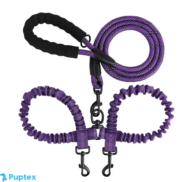 Duo Leash™ - Dual Dog Leash