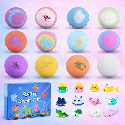 Magic Kids Surprise Bath Bombs – 12 Pack