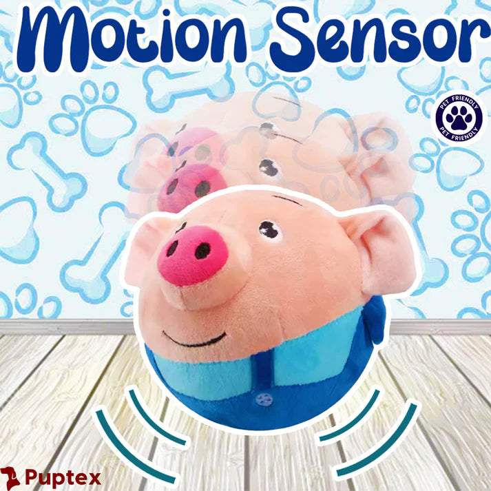 Bouncing Piggy™ - Interactive Dog Toy