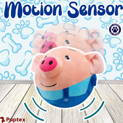 Bouncing Piggy™ - Interactive Dog Toy