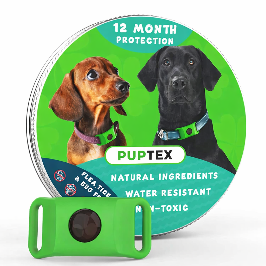 Puptex ™ 12 Months Flea and Tick Free