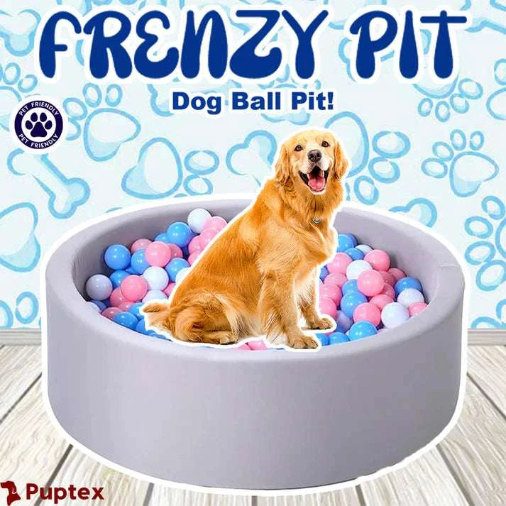 Frenzy Pit™ - Dog Ball Pit - Puptex Store