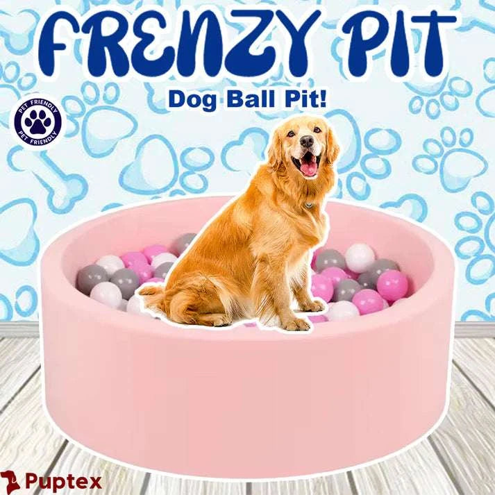 Frenzy Pit™ - Dog Ball Pit - Puptex Store