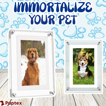 Pup Frame™ - Digital Memory Frame