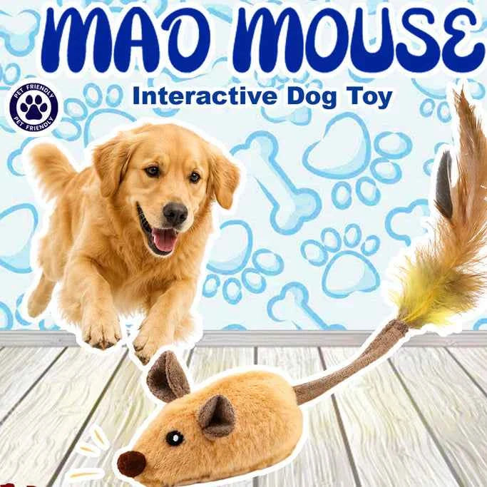 Mad Mouse™ - Interactive Dog Toy