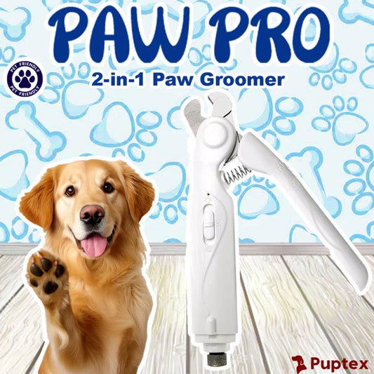 PawPro™ 2-in-1 Pet Nail Grinder & Clipper