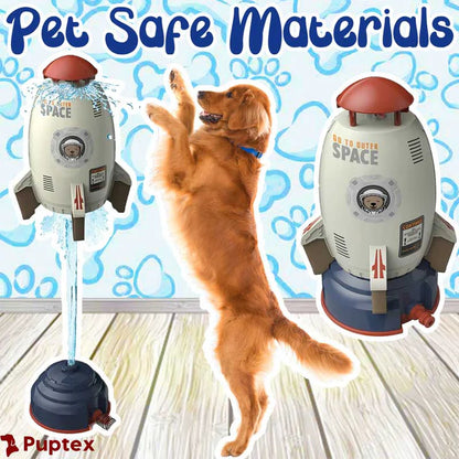 Splash Rocket™ - Interactive Dog Toy