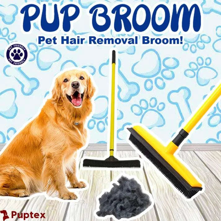 Pup Broom™ - Hair Removal Broom - Puptex Store