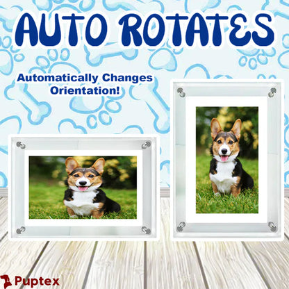 Pup Frame™ - Digital Memory Frame