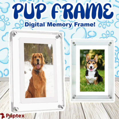 Pup Frame™ - Digital Memory Frame