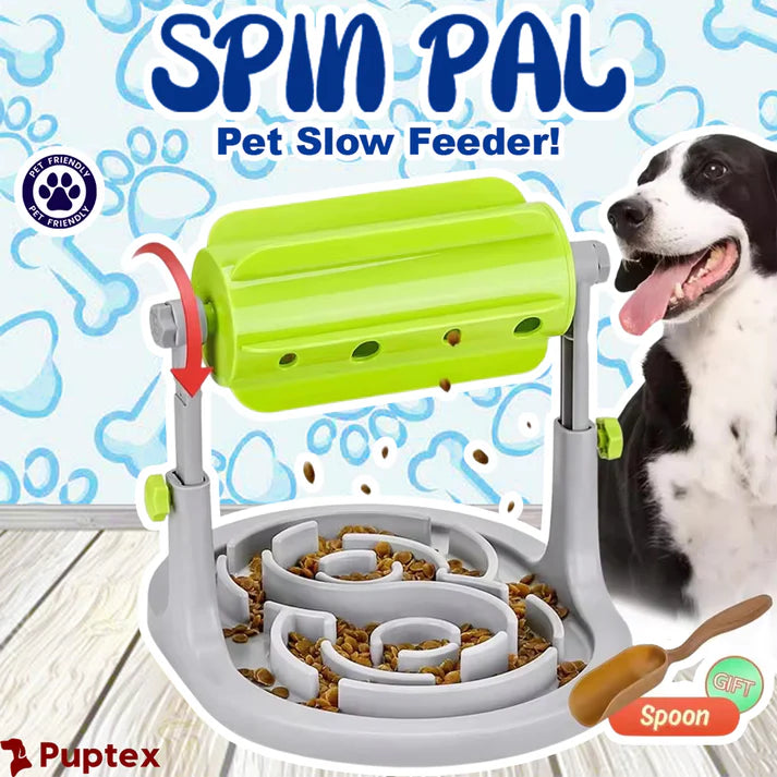 SpinPal™ - Pet Slow Feeder