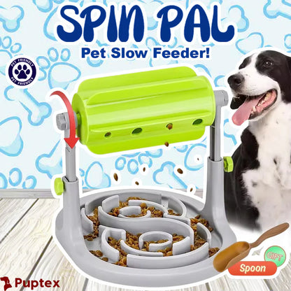 SpinPal™ - Pet Slow Feeder