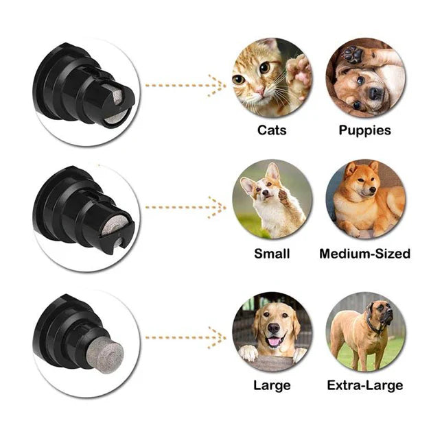 Peticure™ - Silent Pet Nail Grinder