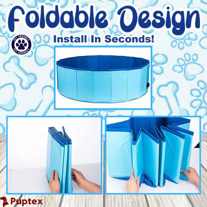 Splash Pond™ - Foldable Dog Pool
