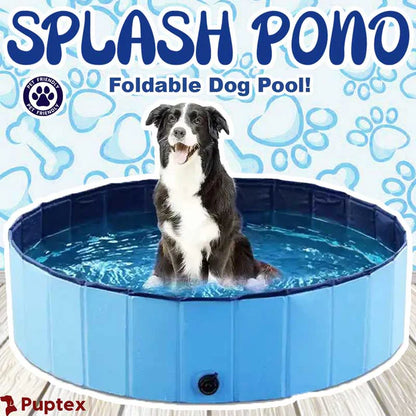 Splash Pond™ - Foldable Dog Pool