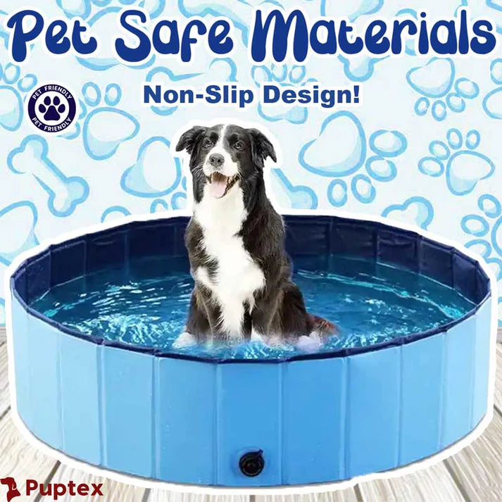 Splash Pond™ - Foldable Dog Pool