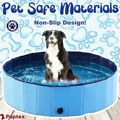 Splash Pond™ - Foldable Dog Pool