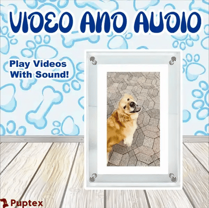 Pup Frame™ - Digital Memory Frame