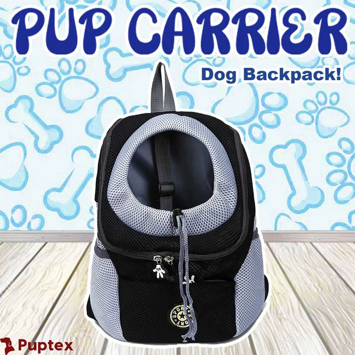 Pup Carrier™ - Dog Backpack