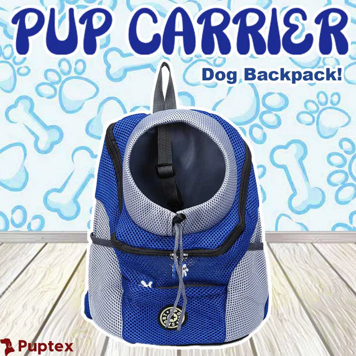 Pup Carrier™ - Dog Backpack