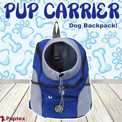 Pup Carrier™ - Dog Backpack