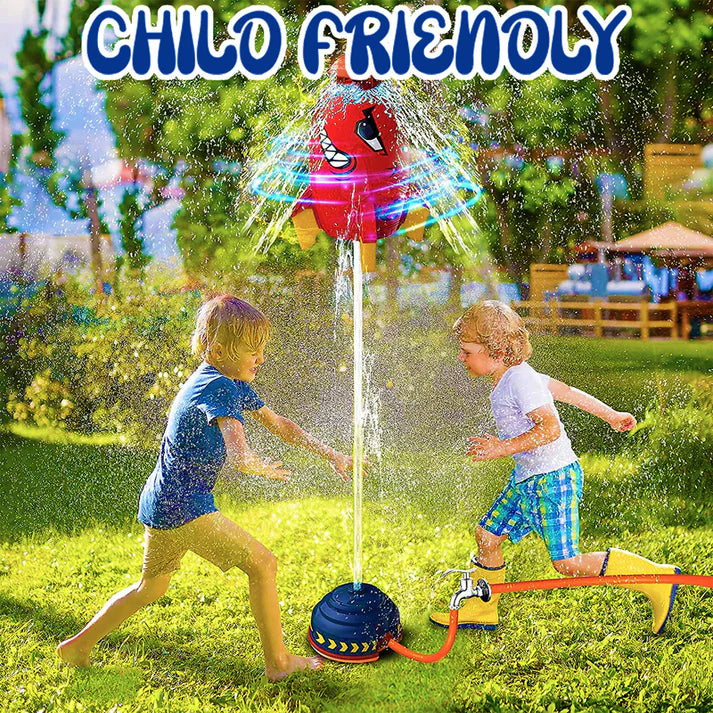 Splash Rocket™ - Interactive Dog Toy