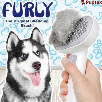 Furly™ - Fur Brush - Puptex Store