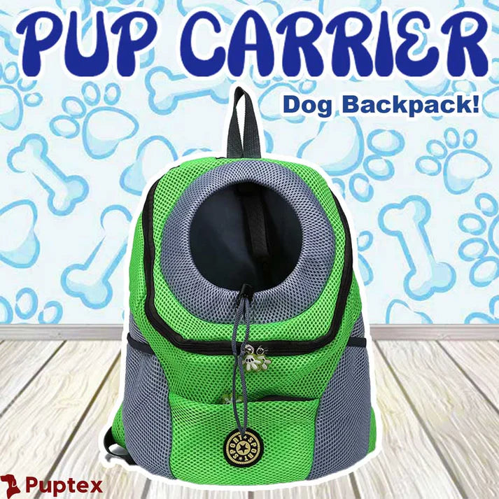 Pup Carrier™ - Dog Backpack
