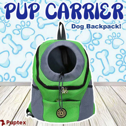 Pup Carrier™ - Dog Backpack