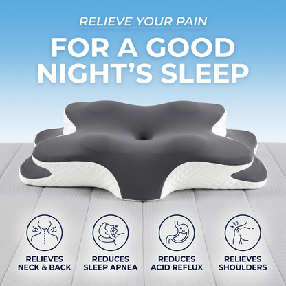 Ergonomic Cervical Support Memory Pillow