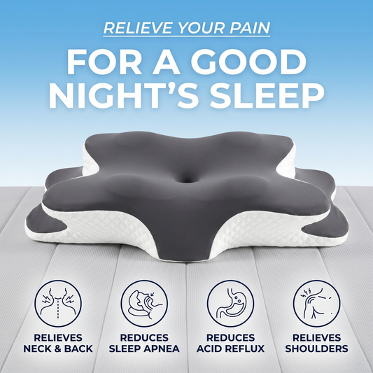 Ergonomic Cervical Support Memory Pillow